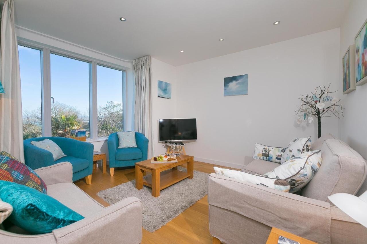 Apartmán Puffins St Ives Exteriér fotografie