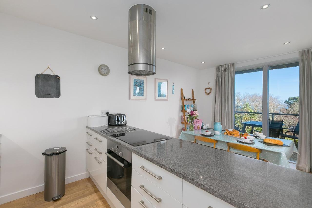 Apartmán Puffins St Ives Exteriér fotografie