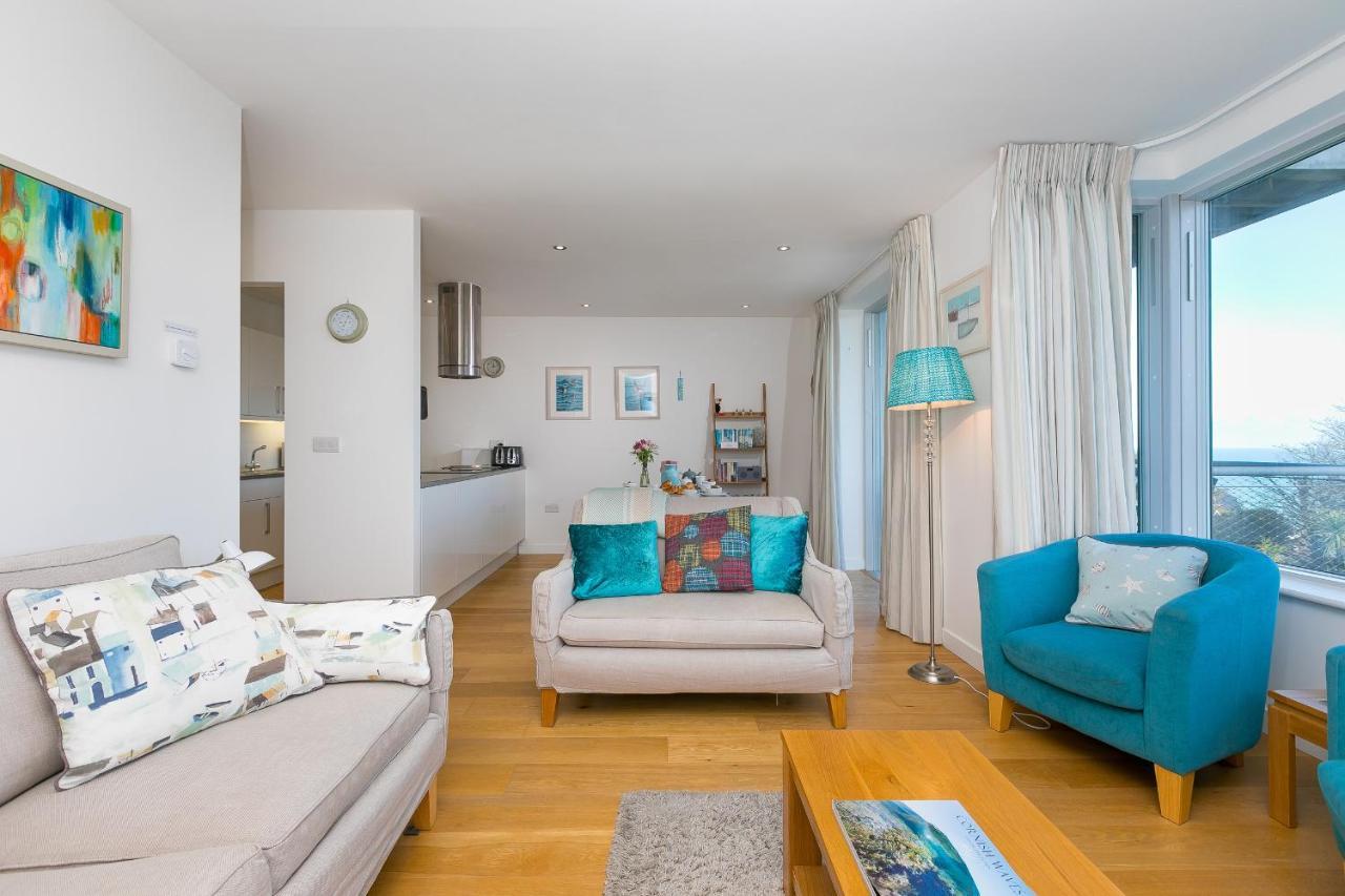 Apartmán Puffins St Ives Exteriér fotografie